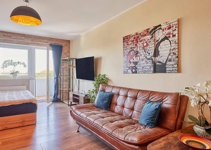 *Neues Loft*- Nahe Frankfurter Flughafen + Bahnhof