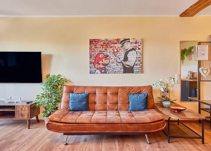 *Neues Loft*- Nahe Frankfurter Flughafen + Bahnhof
