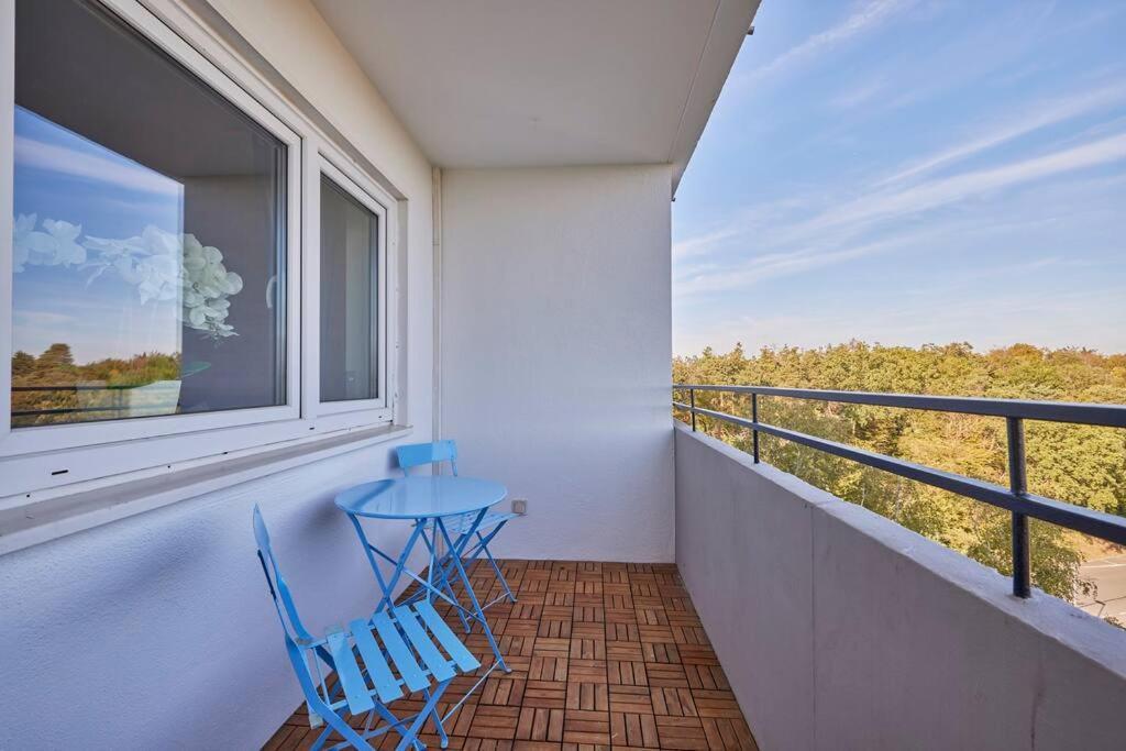Apartment *neues Loft*- Nahe Frankfurter Flughafen + Bahnhof *