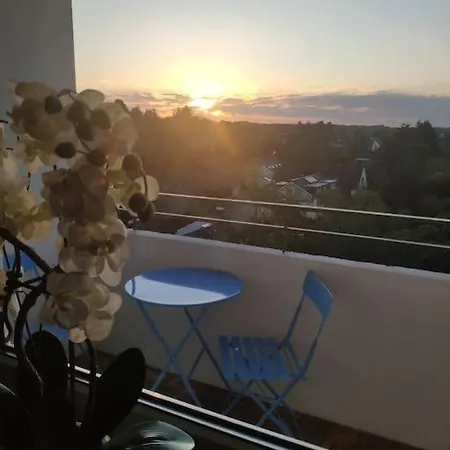 Ferienwohnung *Neues Loft*- Nahe Frankfurter Flughafen + Bahnhof Neu-Isenburg Exterior foto